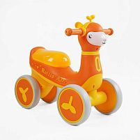 Біговел дитячий JOY 4-х колісний JS-77300 колеса PU, рама пластик, УКРАЇНСЬКЕ ОЗВУЧУВАННЯ та підсвічування, в коробці