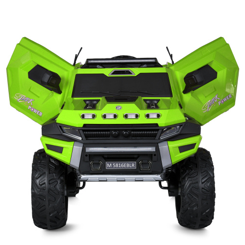Електромобіль дитячий Bambi Racer M 5816EBLR-10 «Джип» фото 3