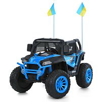 Електромобіль дитячий Bambi Racer M 6131EBLR-4(24V) (колеса: Ø8.1"/EVA, акк: 24V/8Ah, мотор: 4*45W/24V/RPM17000, до 12 км/г, до 30 кг)