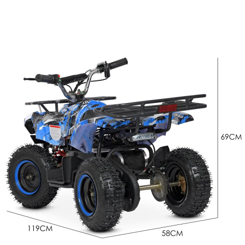 Картинка  Електроквадроцикл дитячий Bambi Racer HB-EATV800AS-4(MP3) от магазина cd-market фото 5