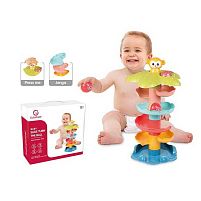 Лабіринт YL 1305 мавпочка, 6 деталей, 2 м'ячики, в коробці