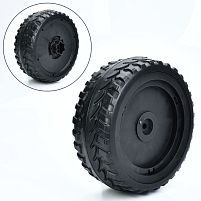 Колесо для дитячого електромобіля Bambi Racer M 6146-EVA WHEEL (заднє та переднє однакові, Ø30 см/↔10,5 см/EVA)