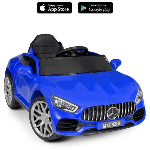 Електромобіль дитячий Bambi Racer M 4612EBLR-4 фото 3