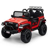 Електромобіль дитячий Bambi Racer M 6376EBLR-3 (колеса: Ø11.8"/EVA, акк: 12V/10Ah, мотор: 4*12V/45W, до 7 км/г, до 50 кг)