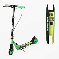 Самокат двоколісний Best Scooter R-15800 «Rio» (колеса: передні Ø5,7"/заднє Ø5,7"/PU, рама: алюміній/складна, до 60 кг)