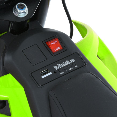 Електромотоцикл дитячий Bambi Racer M 6076AL-5 (кросовий, колеса: Ø14.2"/гума, акк. 3*12V/7Ah, мотор: 36V/350W, до 23 км/г, до 30 кг) фото 9