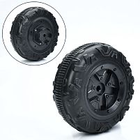 Картинка  Колесо для дитячого толокара Bambi M 5788, M 5789-EVA WHEEL (заднє та переднє однакові, Ø19 см/↔7 см/EVA) магазин cd-market