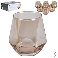 Склянка низька "Crystal" 6шт/наб 310мл Stenson R101148-G