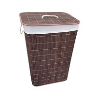 Кошик для білизни складаний 60*40*30см Stenson R35874-BR