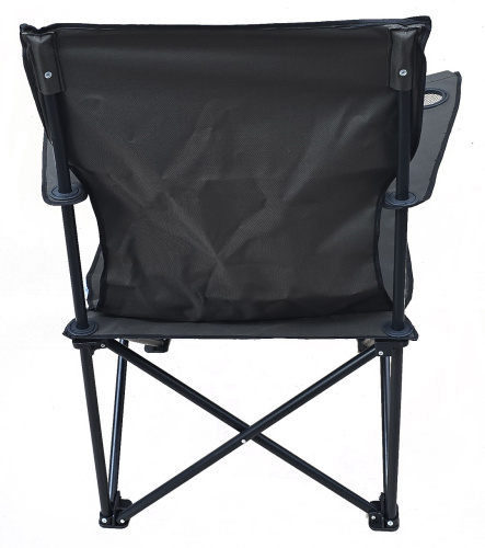 Розкладне крісло CD-Market CDM-4 «Карпати» (60*80*100 см., підлокотники, чохол, до 120 кг.) фото 6