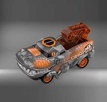 Машина YY 2324 мелодія, підсвічування, колесо вільного ходу, парогенератор, в коробці