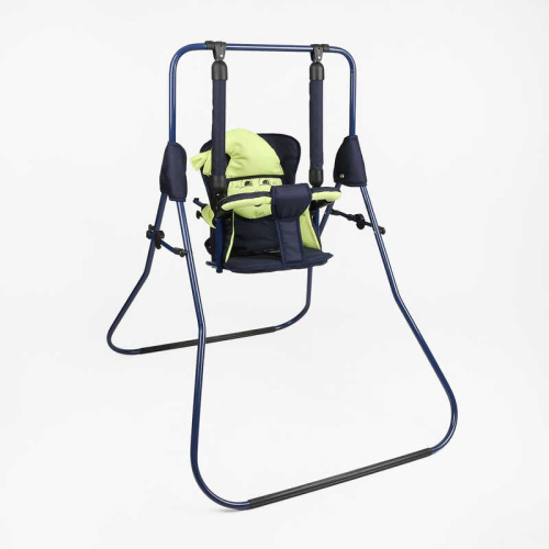 Гойдалка підлогова "Алінка" 2010199 синій з салатовим