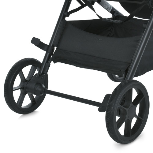 Коляска дитяча прогулянкова El Camino ME 1191 CHLOE Black фото 7