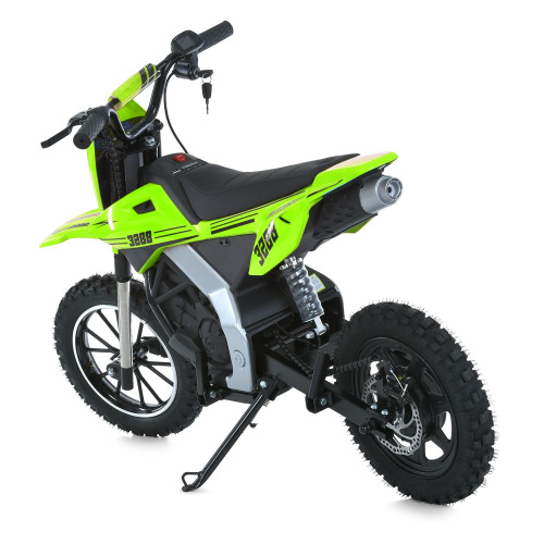 Електромотоцикл дитячий Bambi Racer M 6076AL-5 (кросовий, колеса: Ø14.2"/гума, акк. 3*12V/7Ah, мотор: 36V/350W, до 23 км/г, до 30 кг) фото 8
