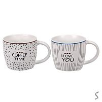Чашка "Coffee time" 520мл Stenson R99306