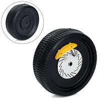 Колесо для дитячого електромобіля Bambi Racer M 6107-F-EVA-WHEEL (переднє, Ø25,5 см, ↔9 см, EVA)