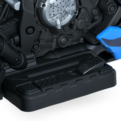 Електромотоцикл дитячий триколісн. Bambi Racer M 6142EL-4 (колеса передні Ø11.4", задні Ø13.4"/EVA, акк 12V/7Ah, мотор 2*12V/25W, до 7 км/г, до 30 кг) фото 5