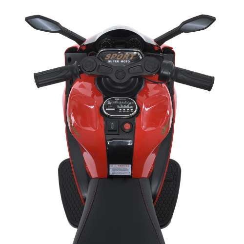 Електромотоцикл дитячий Bambi Racer M 5050EL-3 фото 4