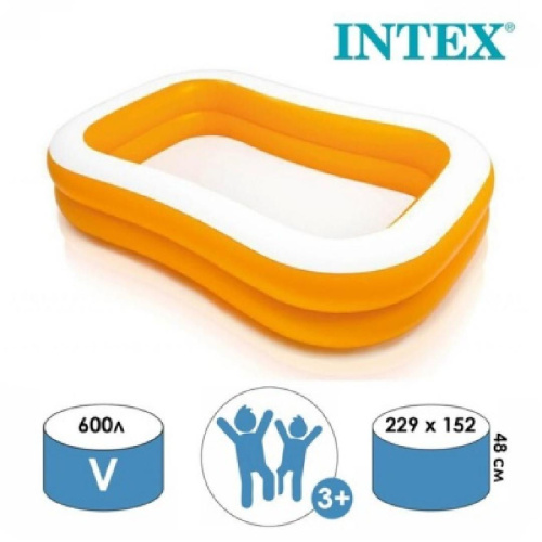 Дитячий надувний басейн Intex 57181 фото 4