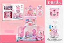 Будиночок 6628 "Розкладний будиночок", 3 поверхи, 2 флоксових героя, домашній улюбленець, меблі, аксесуари, в коробці
