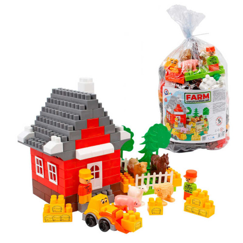 Конструктор 1096 "Technok Toys", 130 деталей, у пакеті