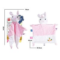 Брязкальце-комфортер 688 M138 текстильне, кільце для підвішування, в пакеті