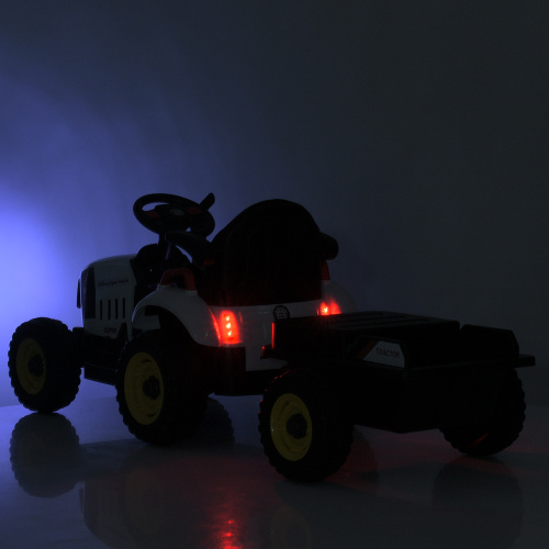 Електромобіль дитячий Bambi Racer M 6028EBLR-1 «Трактор» фото 12