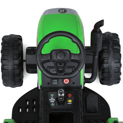 Електромобіль дитячий Bambi Racer M 5733EBLR-5 «Трактор» фото 5