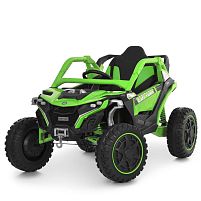 Електромобіль дитячий Bambi Racer M 6256EBLR-5 (Баггі, колеса EVA, акк: 12V/12Ah, мотор: 4*12V/45W, до 7 км/г, до 30 кг)