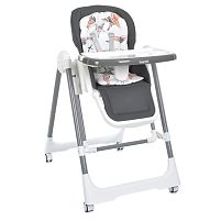 Стільчик для годування немовлят Bambi M 5897 Gray