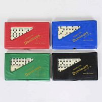 Доміно F 22010 4 види, 18х11 см, в м'якому чохлі, ВИДАЄТЬСЯ ТІЛЬКИ МІКС ВИДІВ