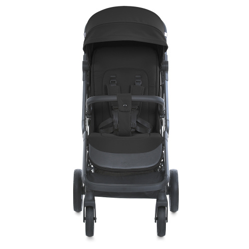 Коляска дитяча прогулянкова El Camino ME 1127-B BEYA Black фото 2