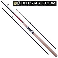 Спінінг короповий штекерний фідер "Gold star storm" 3.6м 60-180г 2+3к Sams Fish (SF23894)