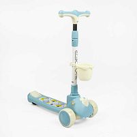 Самокат триколісний Skyper FS-015/20 (колеса: Ø4.92"/PU, рама: пластик/складна, кошик, до 25 кг)