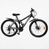 Велоcипед спортивний Corso RD-16800 «Rend» (колеса: Ø26", рама: 15")