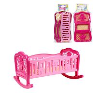 Ліжечко для ляльок 4531 "Technok Toys" в пакеті