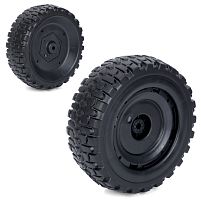 Колесо для дитячого електромобіля Bambi Racer M 6038-F-EVA WHEEL (переднє, Ø23 см, ↔8 см, EVA)