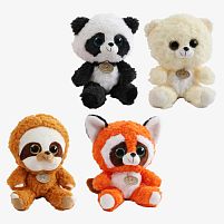 М`яка іграшка M 17949 середня висота 23 см, ВИДАЄТЬСЯ ТІЛЬКИ МІКС ВИДІВ