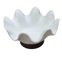 Блюдо на підставці "Leafy" 21*8см Stenson R37329-21