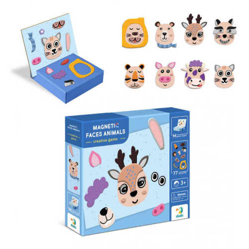 Розвиваюча гра 200209 "Магнітні мордочки" "Dodo"