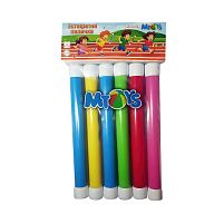 Паличка естафетна M Toys 25278 (Ø2 см, ↔20 см, в наборі 6 шт)