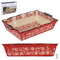 Форма для запікання кераміка "Ornament" 39.5*25.5*7.5см Stenson R35644-L