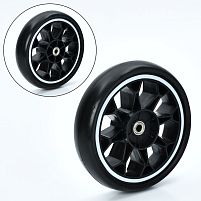 Колесо для дитячого електрокарта Bambi Kart M 6145 EVA WHEEL (заднє та переднє однакові, Ø20 см/↔5 см/пластмаса)