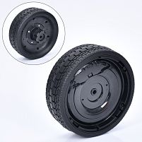 Колесо для дитячого електромобіля Bambi Racer M 6055-R-EVA WHEEL (Заднє)