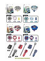 Бейблейд BB 312 A-1 запускач, дзиґа з металевими накладками, в коробці, ВИДАЄТЬСЯ ТІЛЬКИ МІКС ВИДІВ