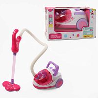 Пилосос А 5936 ШТРИХ=51086 на батарейках, імітація справжнього інструменту, підсвічування, в коробці