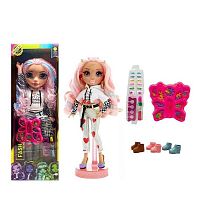 Лялька TK 2337 висота 57см, рухливі кінцівки та голова, знімний одяг та взуття, накладні нігті, лак, розділювач для пальців, бальзам для губ, в