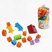 Картинка  Конструктор 2542 "Guclu", 150 деталей, в пакеті магазин cd-market