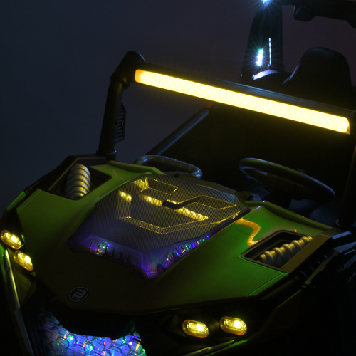 Електромобіль дитячий Bambi Racer M 6019EBLR-5 «Джип» фото 9