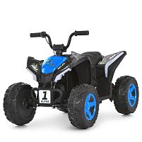 Електроквадроцикл дитячий Bambi Racer M 6283EL-4 (колеса Ø11.4"/EVA, акк. 12V/9Ah, мотор: 2*12V/35W, до 6 км/г, до 40 кг)